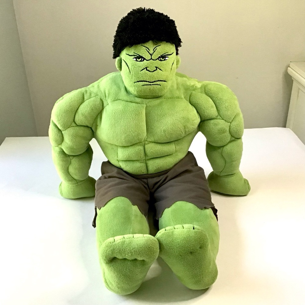 Marvel Hulk Green Stuffed Toy